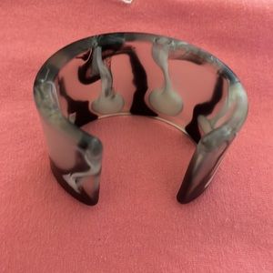 Frosted Dina cuff from sassy jones